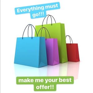 EVERYTHING MUST GO!!!!!!!